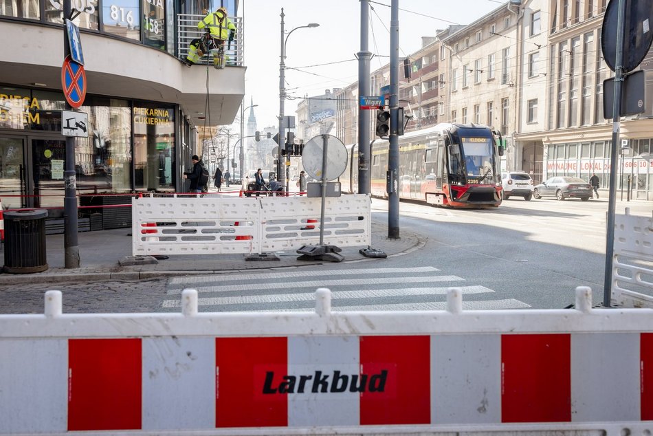 Remont Wigury w Łodzi wystartował. Na pierwszy ogień prace nad wodociągiem