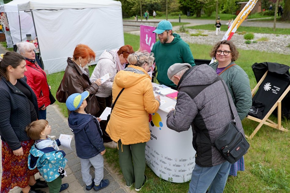 Piknik Różnorodności w Łodzi. Zobacz, jak Łodzianie spędzili niedzielne popołudnie