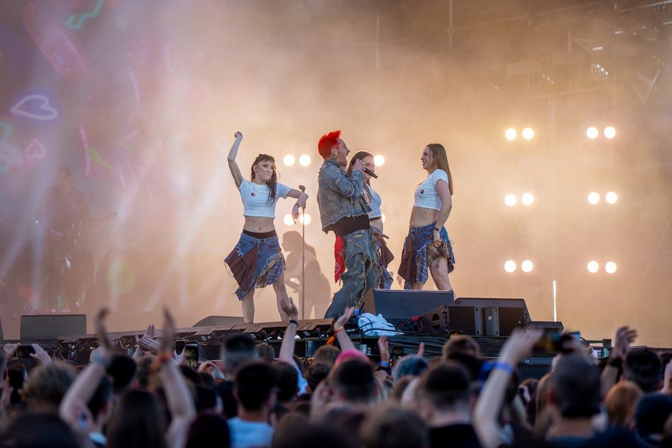 Łódź. Ich Troje na Juwenaliach 2026 w Łodzi