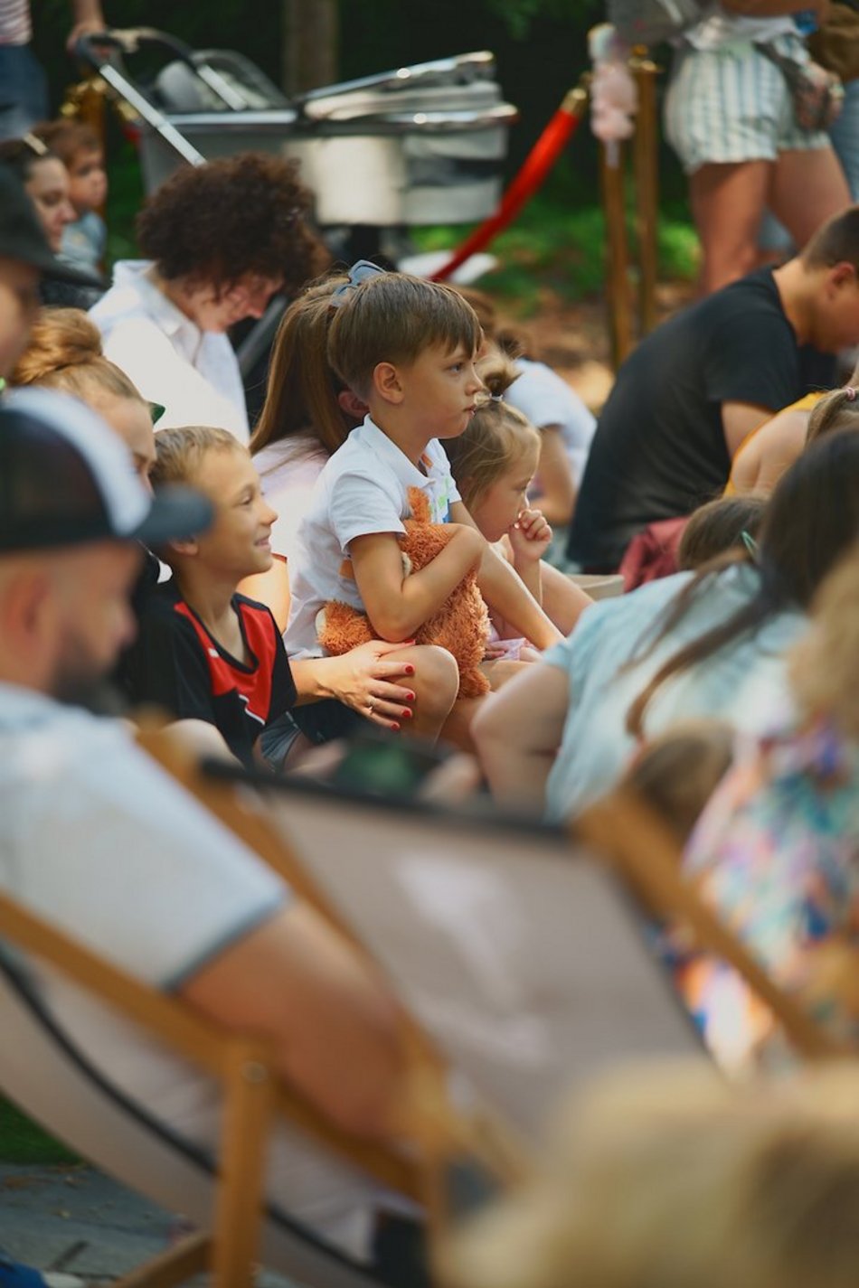 Łódź. Baśniowa Piotrkowska w Łodzi. Magiczny teatr zachwycił najmłodszych widzów