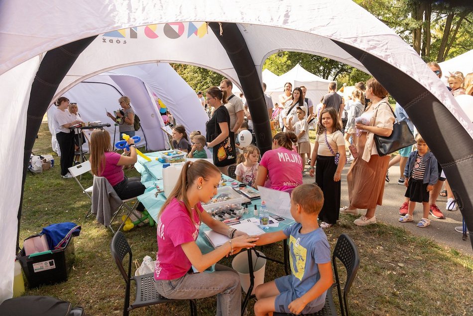 Łódź. Pożegnanie lata na Młynku w Łodzi. Rodzinny piknik z atrakcjami