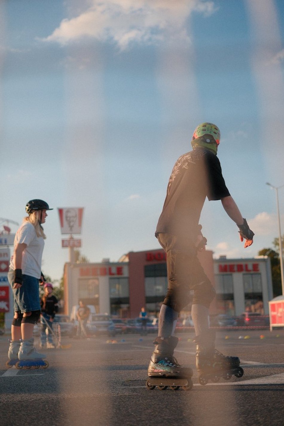 Łódź. Kolejna edycja Nightskating za nami. Rolkarze opanowali Łódź