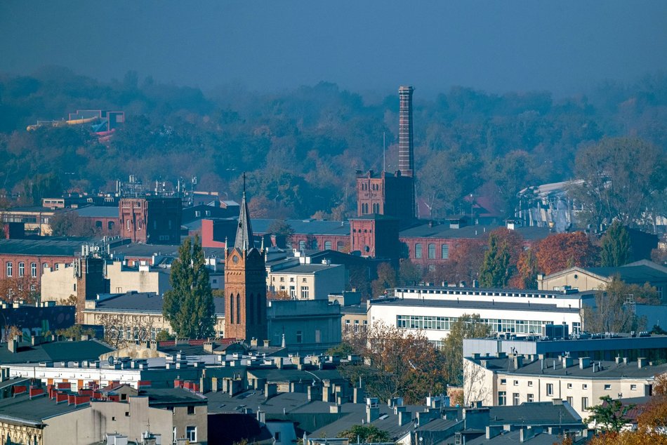 Widziałeś już Łódź z 17. piętra? Te widoki zapierają dech w piersiach!