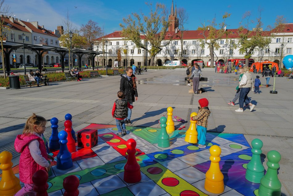 Budżet Obywatelski Łódź 2025. Piknik na Starym Rynku pełen atrakcji