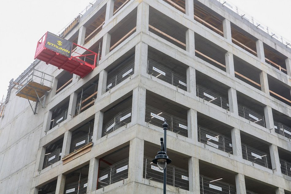 Łódź. Budowa parkingów wielopoziomowych nie zwalnia tempa