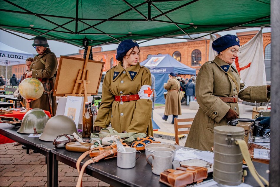 Piknik Niepodległościowy w Manufakturze. Zobacz, jak świętowali łodzianie!