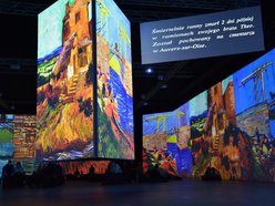 Multisensoryczna wystawa Van Gogha w Łodzi