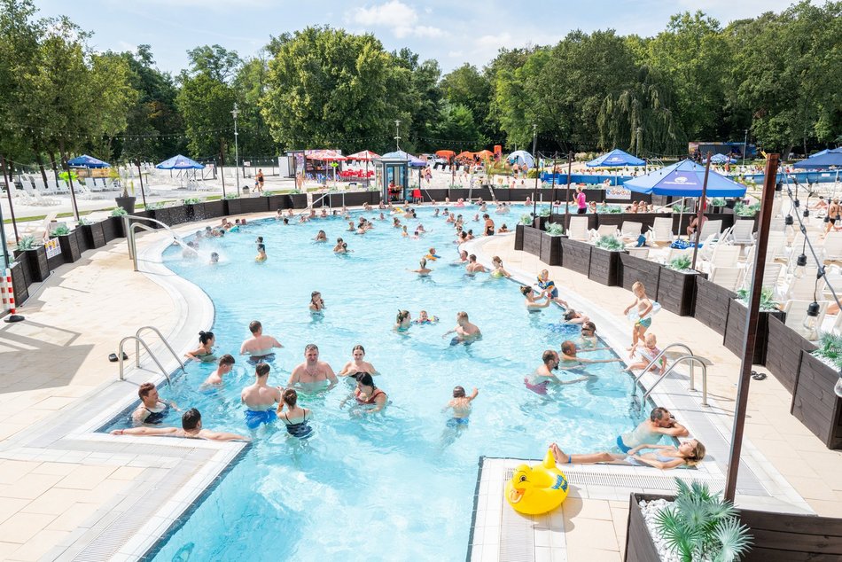 Zakończenie wakacji w Aquaparku Fala