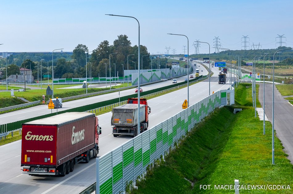 Автомагістраль А1 готова! У подорож з Лодзі до Чехії менш ніж за 3 години, мат. gov.pl