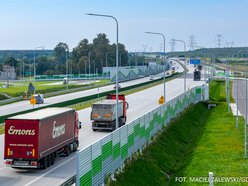 Автомагістраль А1 готова! У подорож з Лодзі до Чехії менш ніж за 3 години, мат. gov.pl