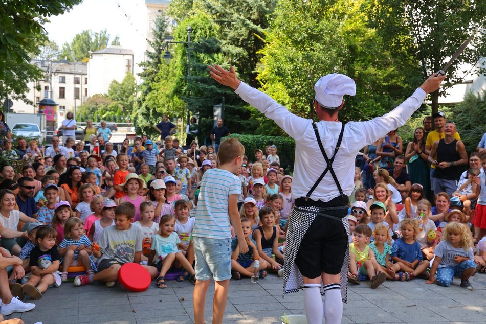 Baśniowa Piotrkowska w Łodzi