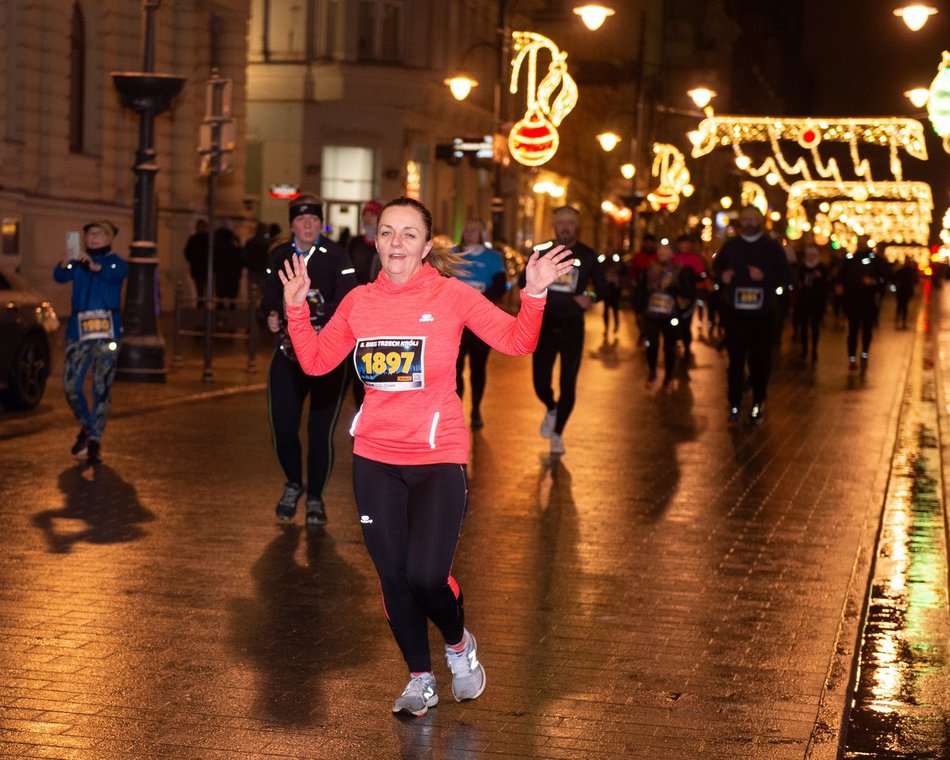 Bieg Trzech Króli w Łodzi