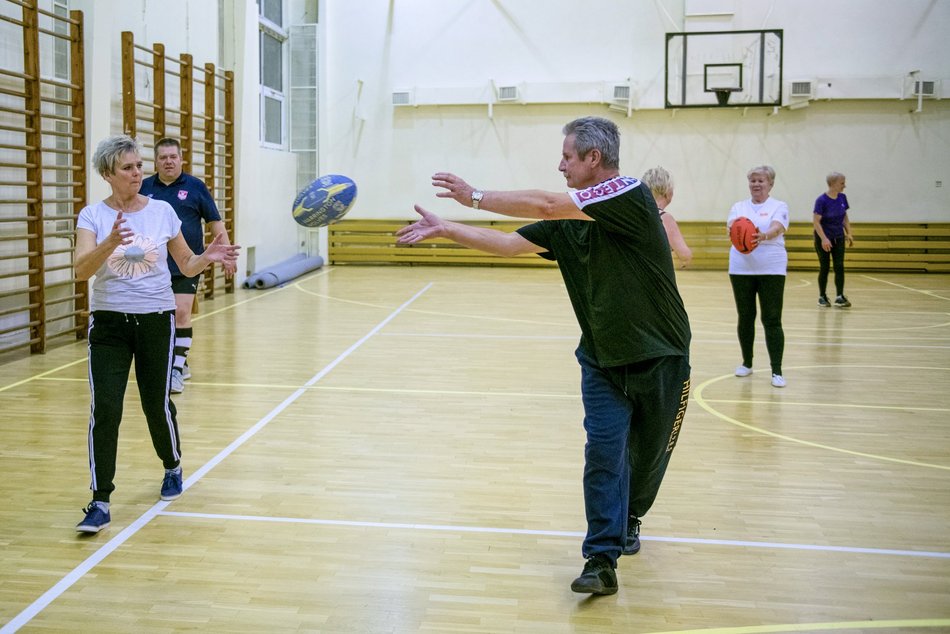 Chodzone rugby dla seniorów