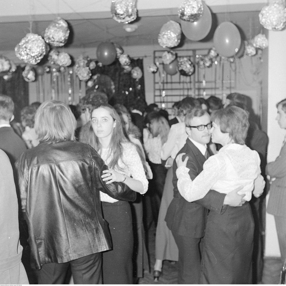 Łódź. Studniówki dawnych lat