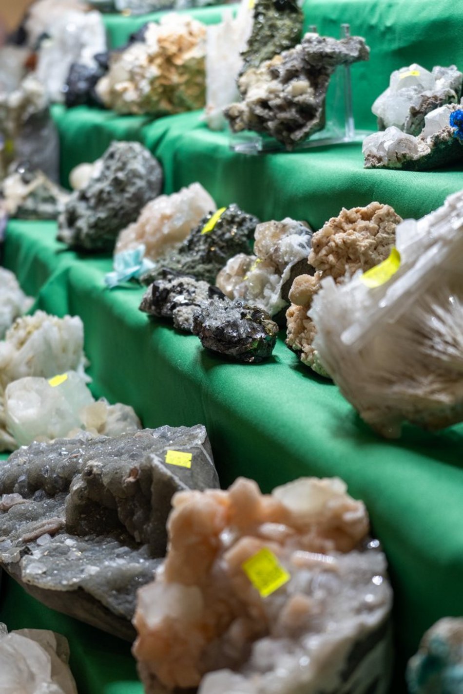 Festiwal Minerałów i Biżuterii w EC1 Łódź