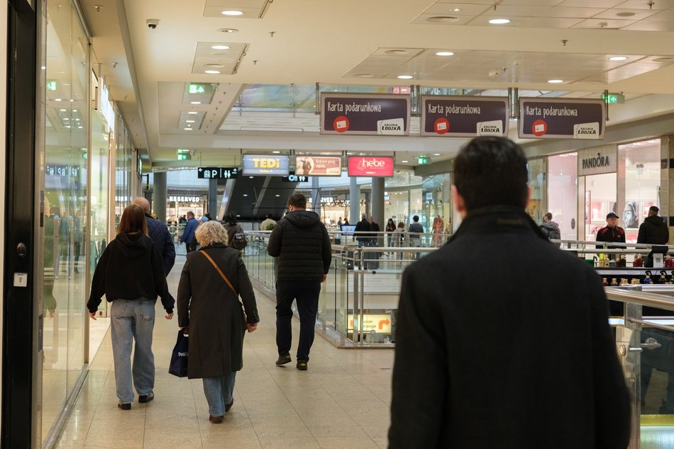 Niedziela handlowa w Galerii Łódzkiej