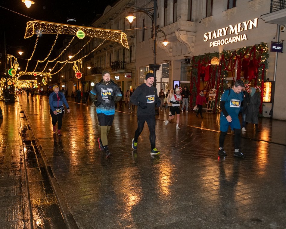 Bieg Trzech Króli w Łodzi