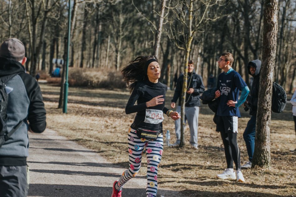 Łódź. Biegowy Dzień Kobiet 2026 w Parku na Zdrowiu w Łodzi. Odszukaj się na zdjęciach!