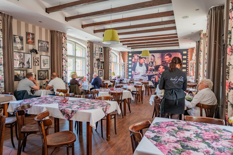 Łódź. Klimat Czech na Księżym Młynie w Łodzi. Restauracja Cesky Film zaskoczy niejednym!