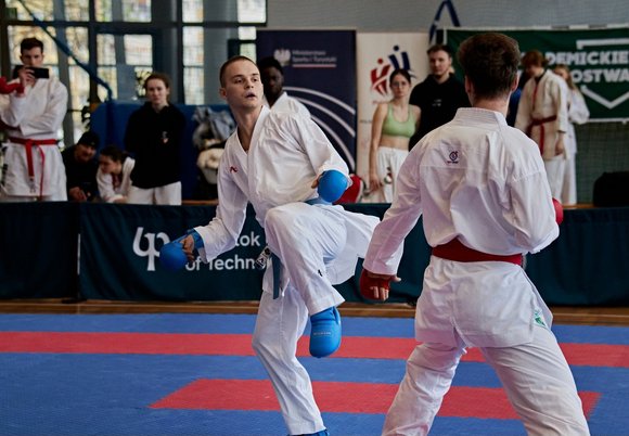 Łódź. Zawodnik Olimpu Łódź jedzie na mistrzostwa świata w karate. Świetne wiadomości z Paryża!