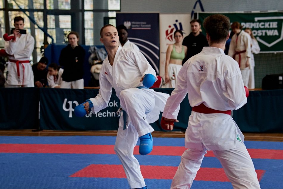 Łódź. Zawodnik Olimpu Łódź jedzie na mistrzostwa świata w karate. Świetne wiadomości z Paryża!
