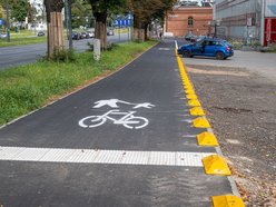 Łódź. drogi rowerowe