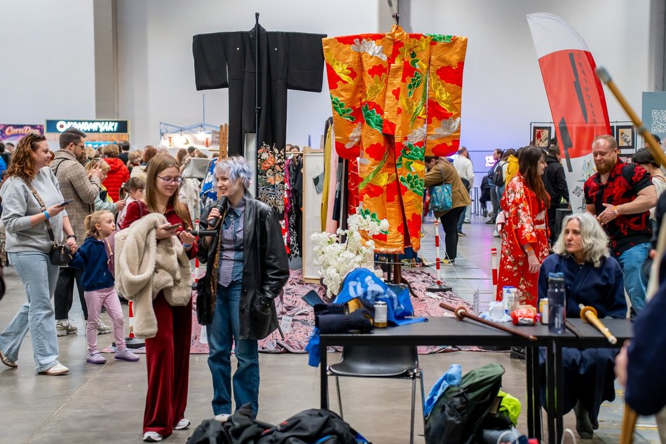 Łódź. Targi Japońskie w Łodzi. Pokazy walk samurajów, strefa cosplay, kuchnia japońska i więcej