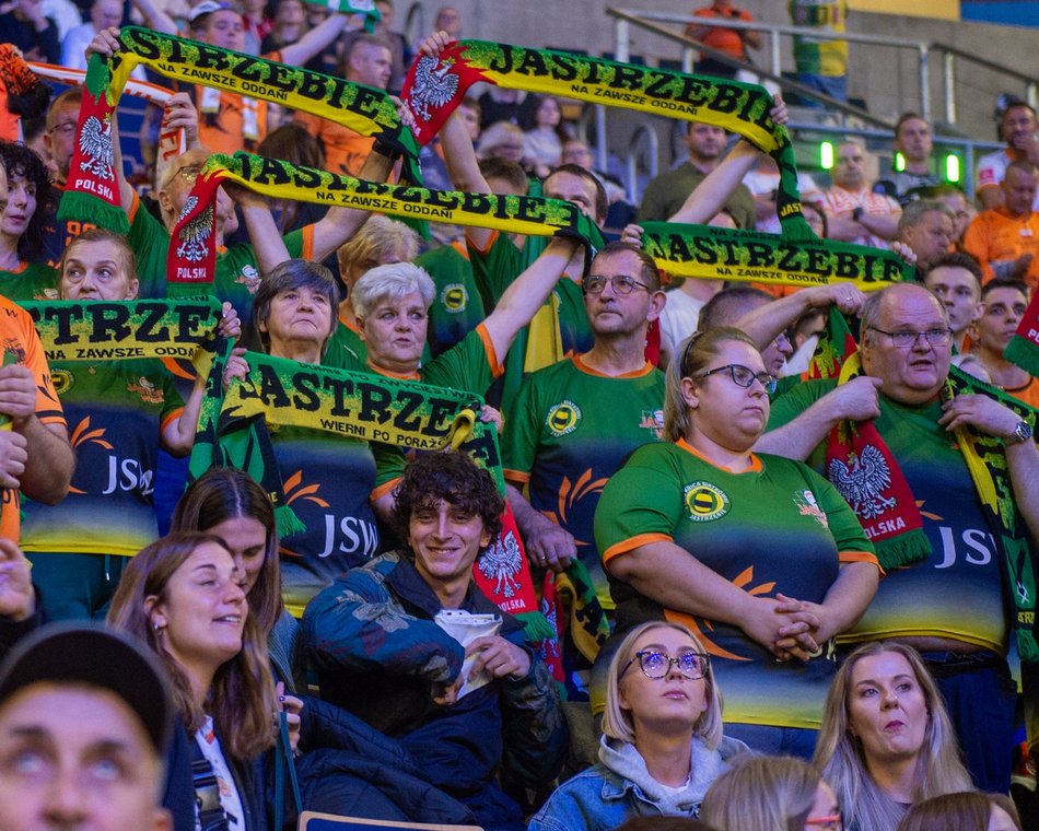 Byłeś na Final Four Ligi Mistrzów w Atlas Arenie w Łodzi? Odszukaj się w galerii