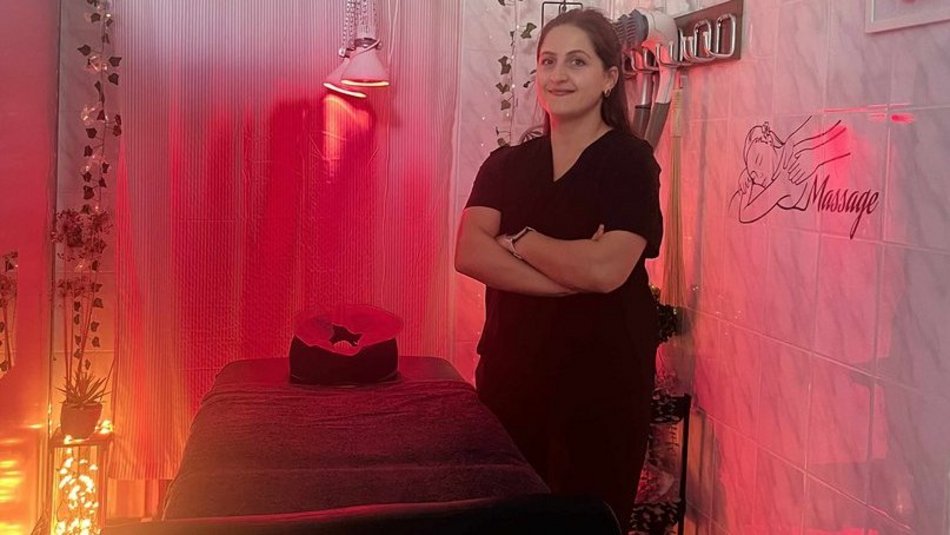 Łódź. Gruziński masaż w Łodzi. Linda Śpiewak to ekspertka w swej dziedzinie