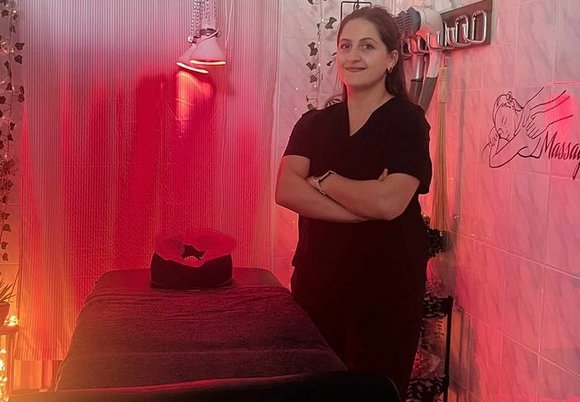 Łódź. Gruziński masaż w Łodzi. Linda Śpiewak to ekspertka w swej dziedzinie