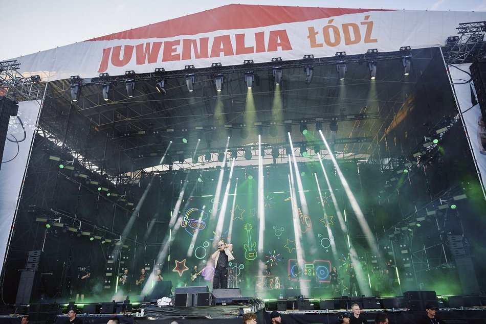 Łódź. Ich Troje na Juwenaliach 2026 w Łodzi
