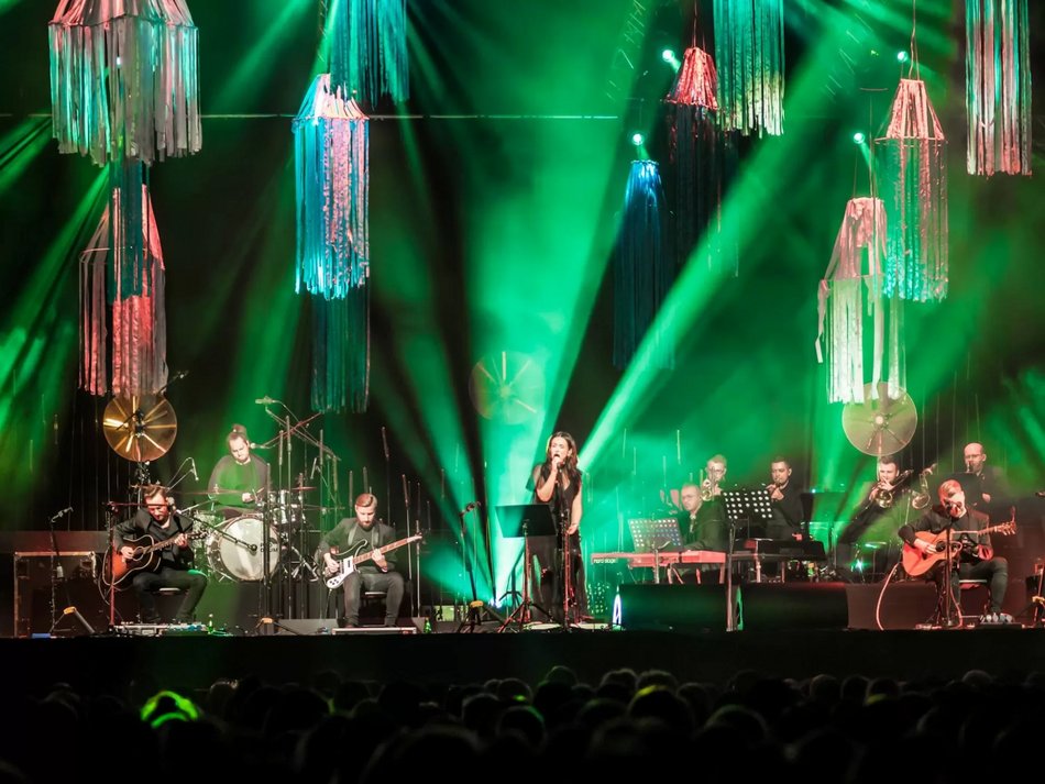 [Translate to Ukraiński:] Łódź. Koncert Kasi Kowalskiej