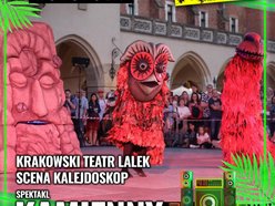 Łódź. Krakowski Teatr Uliczny Scena Kalejdoskop
