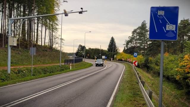 Odcinkowe pomiary prędkości w Łódzkiem. Trasy, na których wlepiono najwięcej mandatów [RANKING]