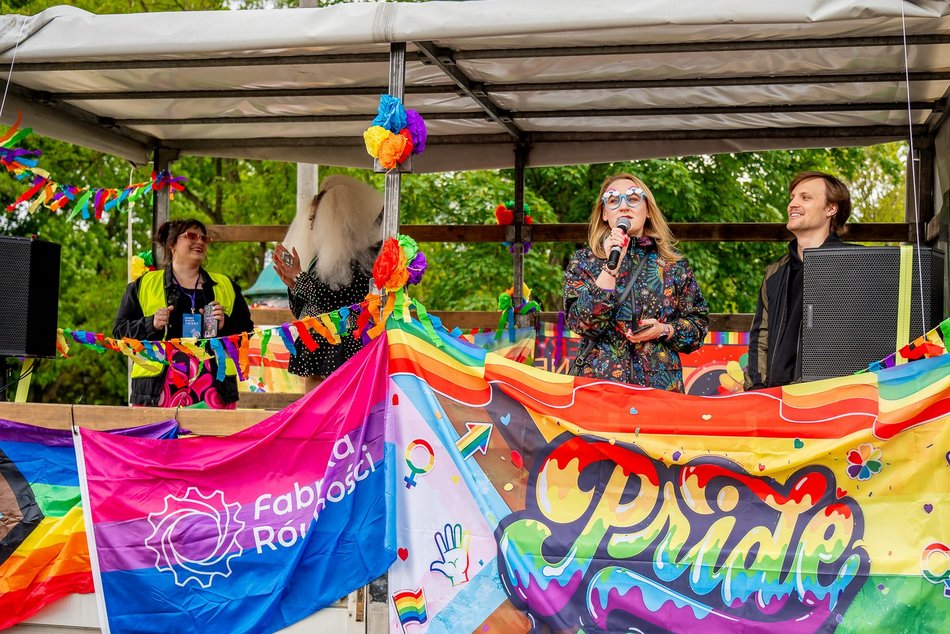 Łódź. Marsz Równości Łódź 2025 przeszedł ulicami miasta. Moc pozytywnej energii!