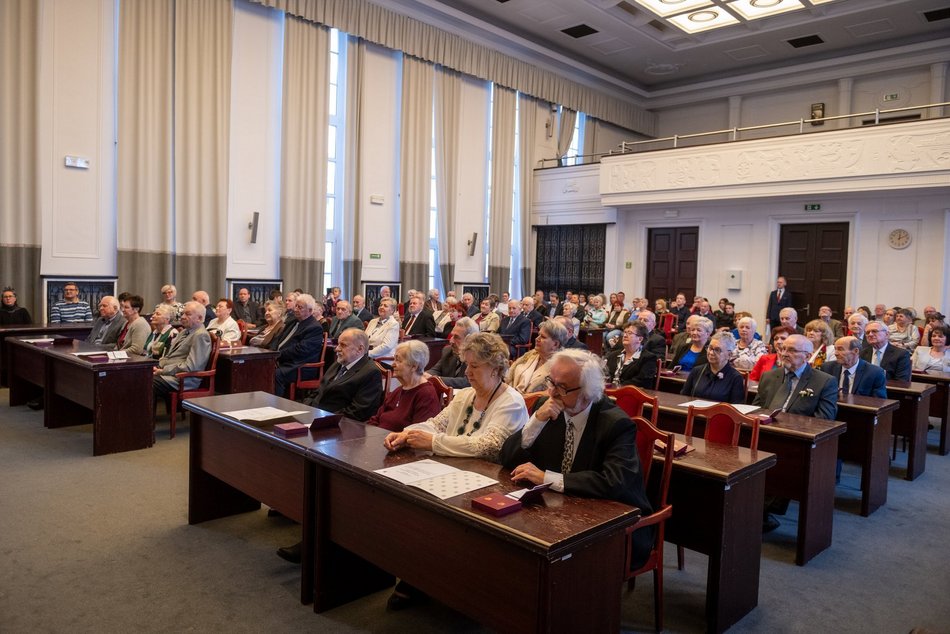 Łódź. Medale za długoletnie pożycie małżeńskie