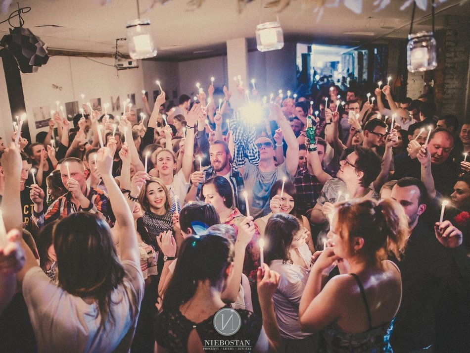 [Translate to Ukraiński:] Łódź. After party po 14. Marszu Równości