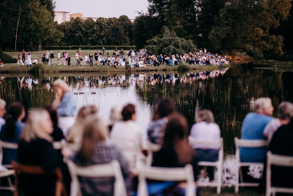 Łódź. Noc Świętojańska w Ogrodzie Botanicznym w Łodzi. Pełno magii, tańca i niezwykłych rytuałów