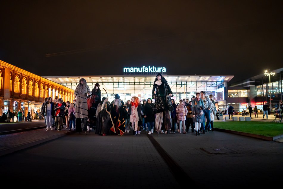 Parada Halloween w Manufakturze