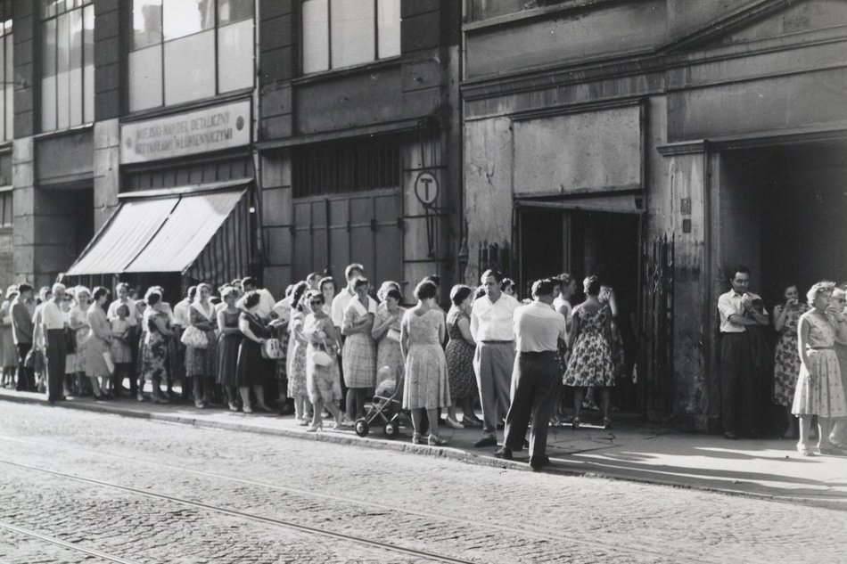 Przemysł w Łodzi lat 80.