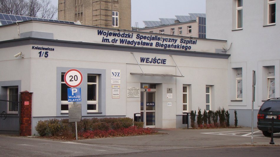Łódź. Szpital Biegańskiego w Łodzi modernizuje kardiologię. Inwestycja za 16 mln zł
