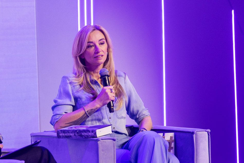 Łódź. Martyna Wojciechowska na See Bloggers 2026 Łódź