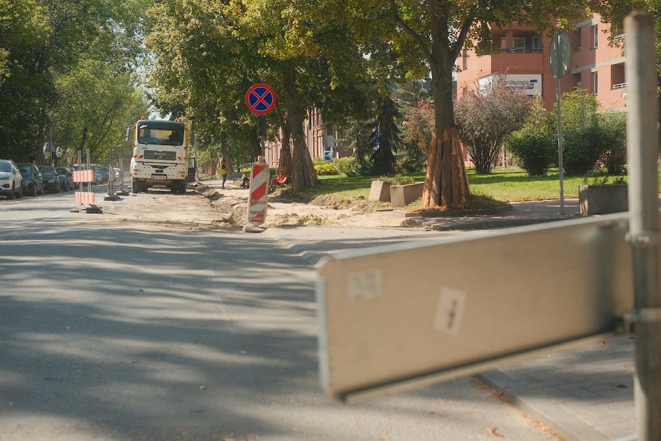 Łódź. Remont Tymienieckiego w Łodzi. Rozpoczęto prace na drugim odcinku