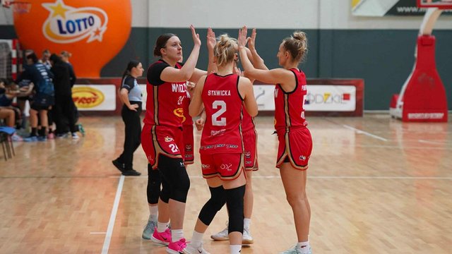 Dublet koszykarek. ŁKS KK Łódź i Widzew Łódź z domowymi zwycięstwami