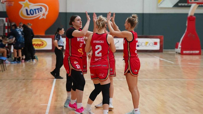 Łódź Dublet koszykarek. ŁKS KK Łódź i Widzew Łódź z domowymi zwycięstwami