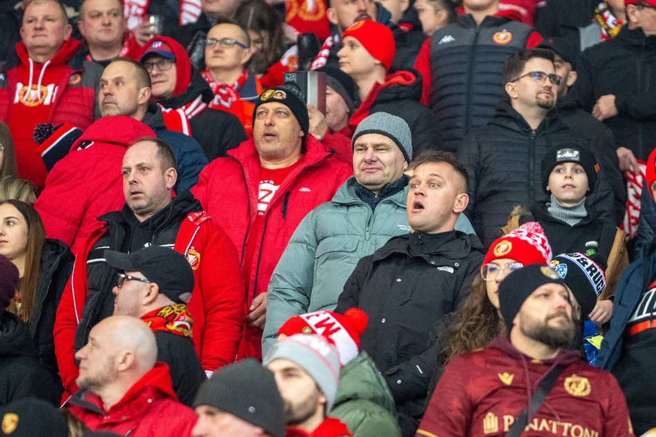 Łódź. Kibice na meczu Widzew Łódź - Lech Poznań. Byłeś/aś? Znajdź się w galerii!