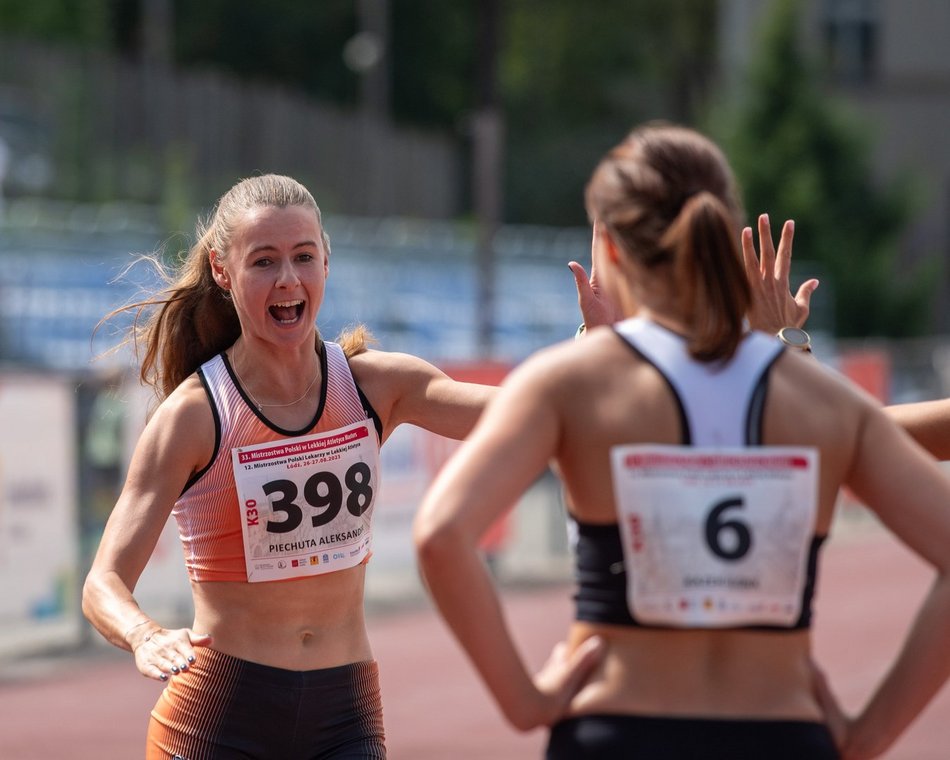33. Mistrzostwa Polski w lekkiej atletyce Masters w Łodzi