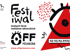 Festiwal OFF-Północna 2023 w Łodzi.