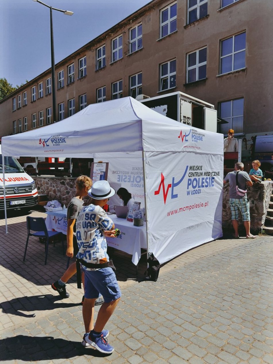 Piknik rodzinny na Karolewie