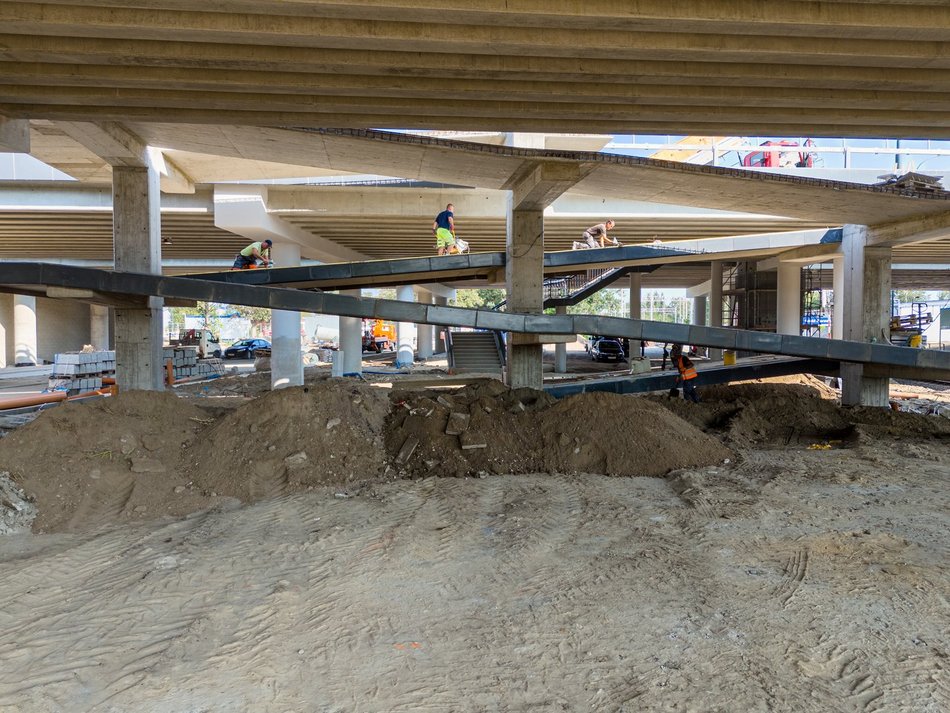 Otwarcie przystanku Łódź Zarzew pod wiaduktami na Przybyszewskiego